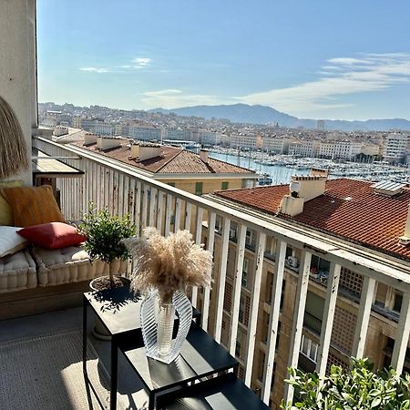 Le Belvedere Du Vieux-Port - Amazing View Марсель Экстерьер фото