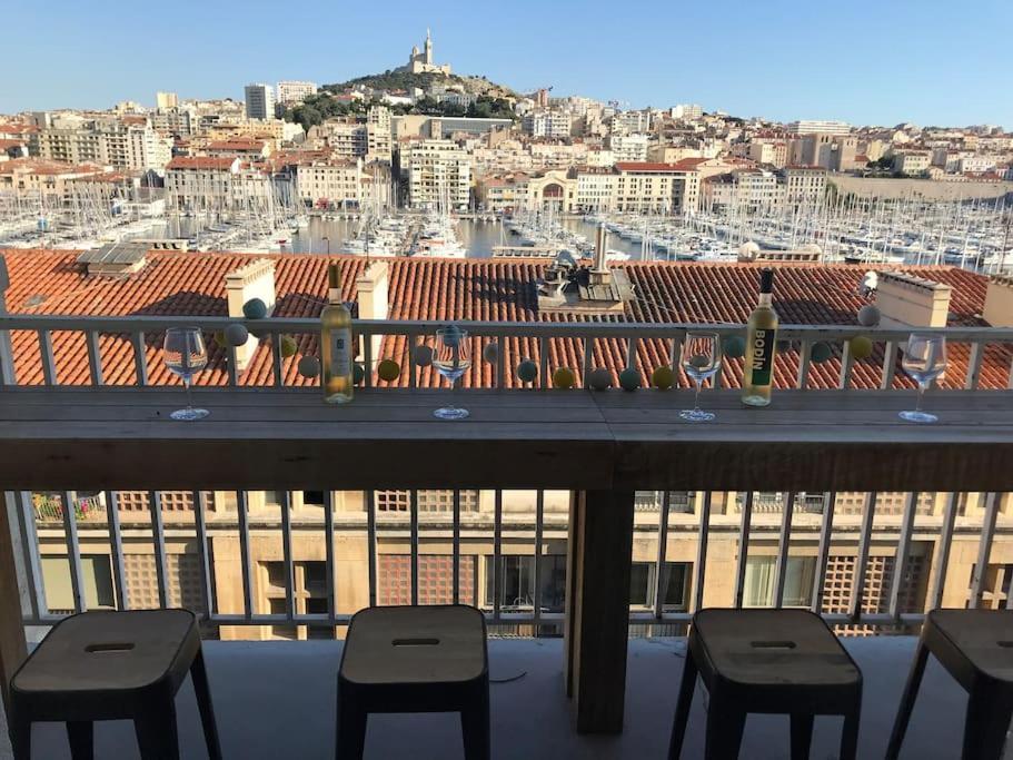 Le Belvedere Du Vieux-Port - Amazing View Марсель Экстерьер фото